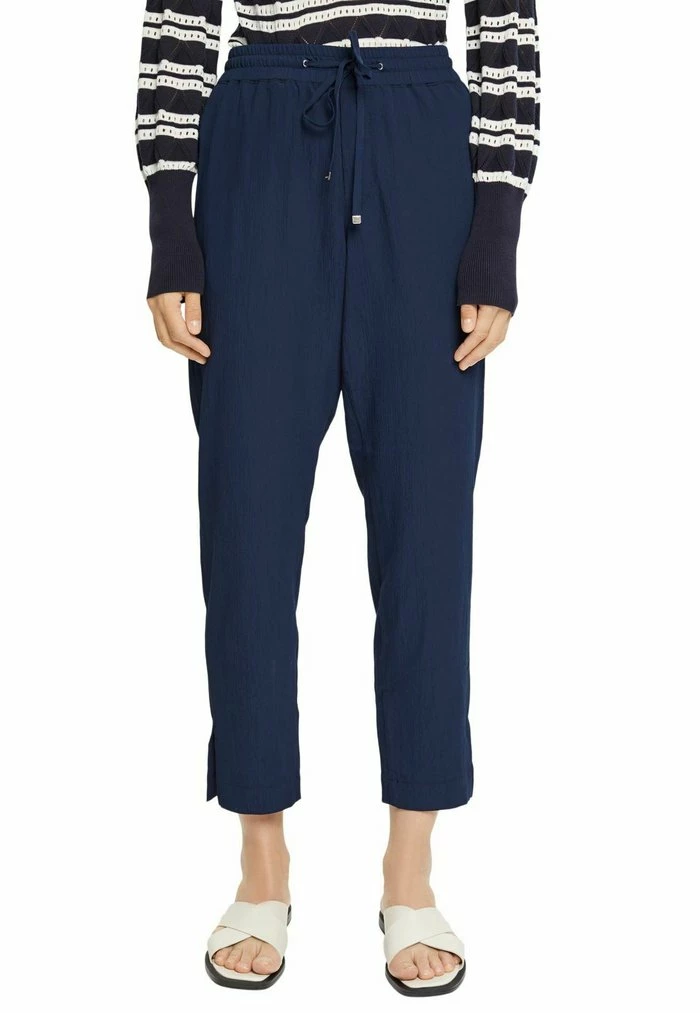 Esprit Trousers - Navy - Image 7