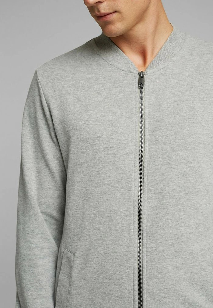 Esprit Bomber Jacket - Medium Grey - Image 4