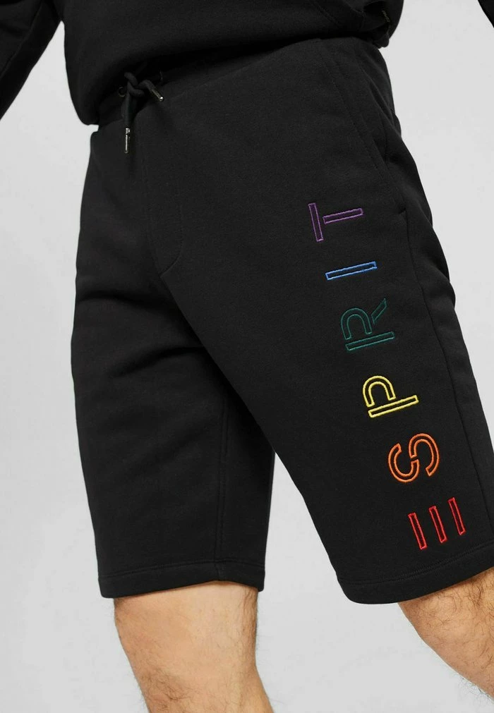 Esprit AUS MIX - Tracksuit Bottoms - Black - Image 4