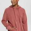 Esprit HOODY - Hoodie - Mottled Brown