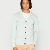 Esprit SUS CARDIGAN - Summer Jacket - Light Khaki