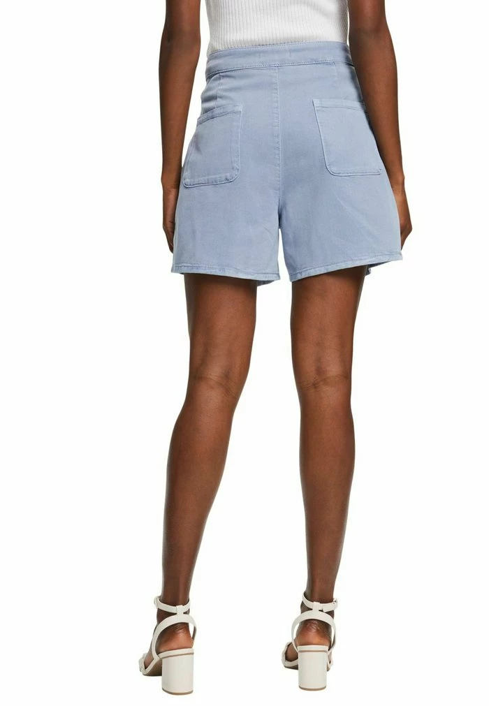 Esprit Denim Shorts - Light Blue Lavender - Image 7