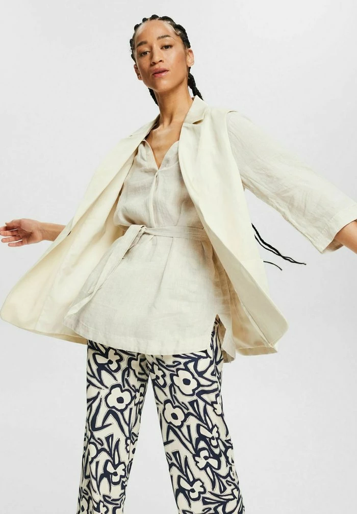 Esprit Blouse - Sand - Image 5