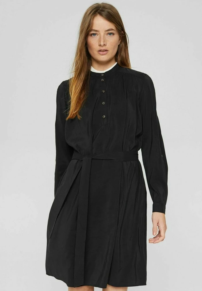 Esprit Day Dress - Black
