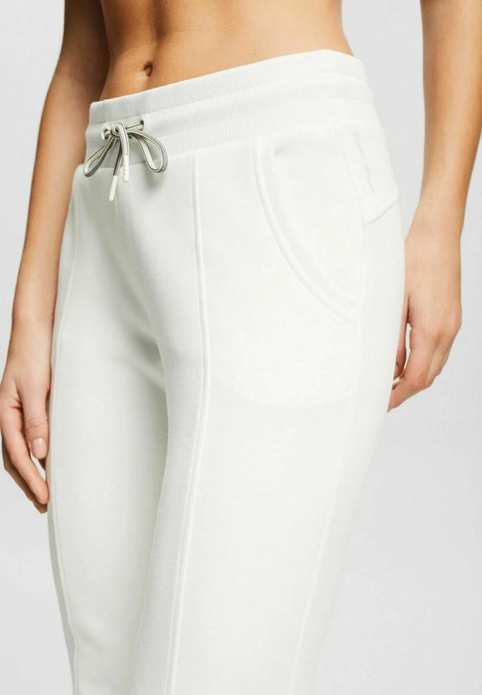 Esprit Tracksuit Bottoms - Off White - Image 4