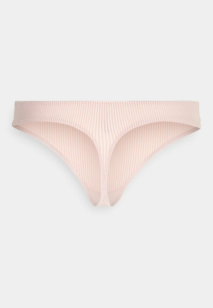 Esprit SOFT STRIPES PAR STRING - Thong - Old Pink - Image 2