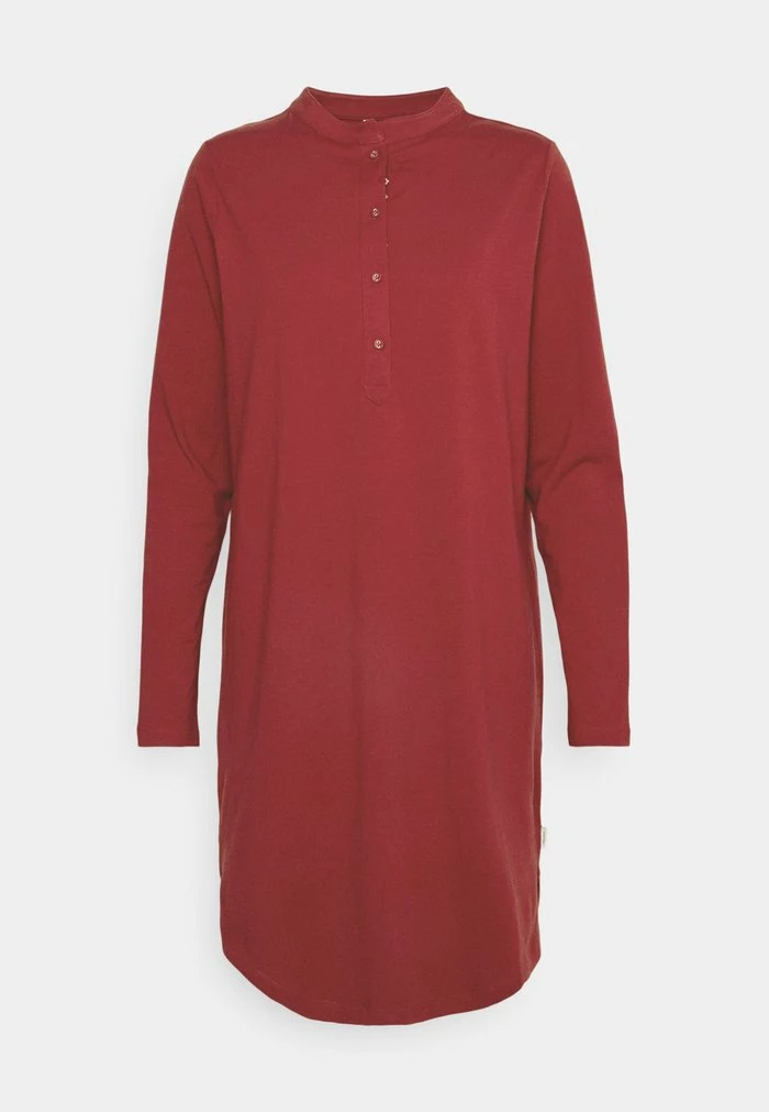 Esprit MOSAIK PRINT NIGHTSHIRT LONGSLEEVE - Nightie - Cherry Red - Image 4