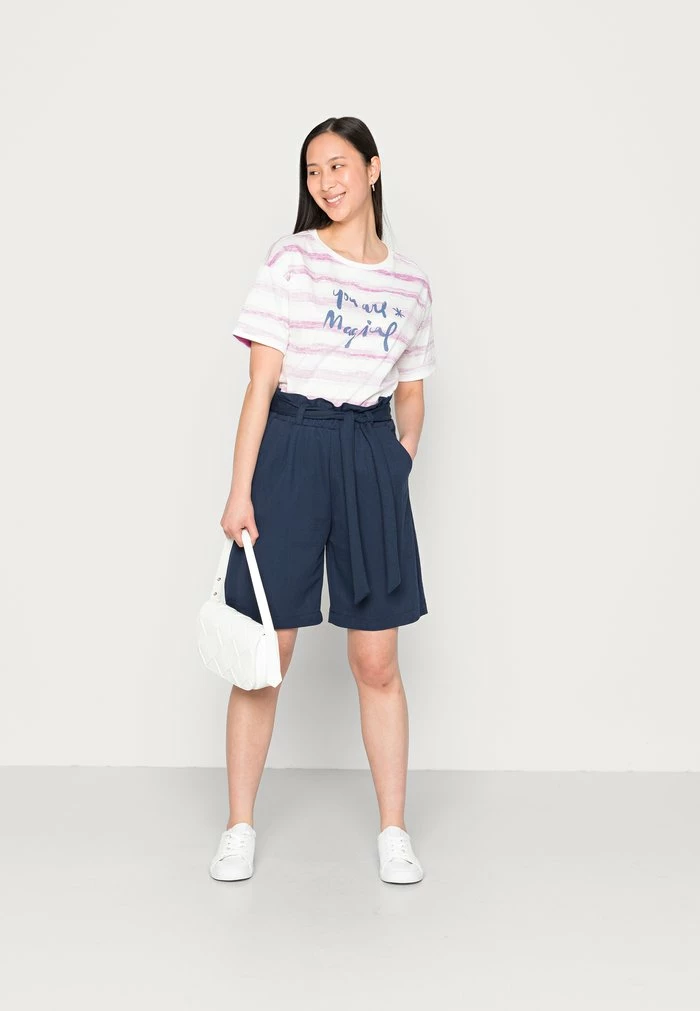 Esprit Print T-shirt - Off White - Image 2