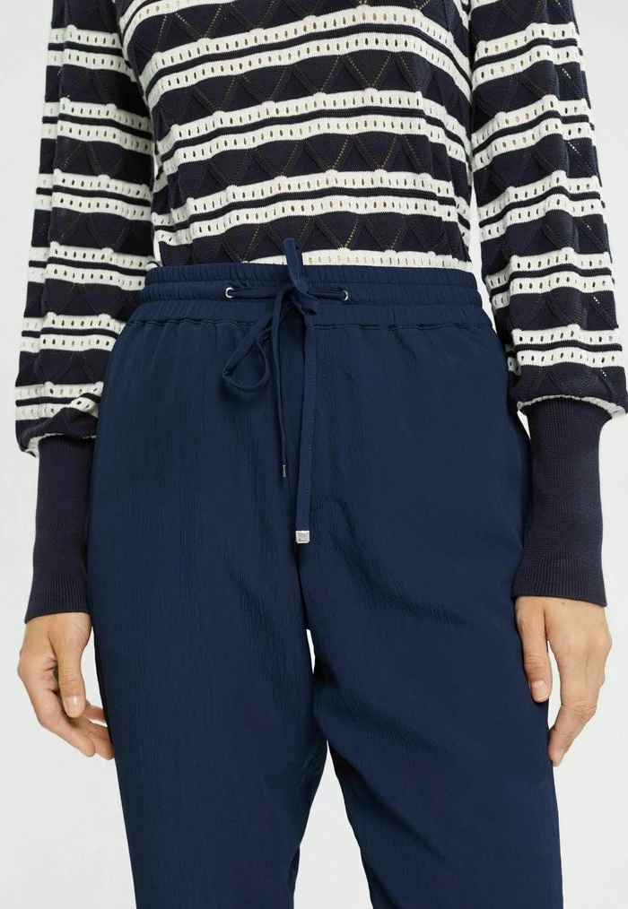 Esprit Trousers - Navy - Image 4