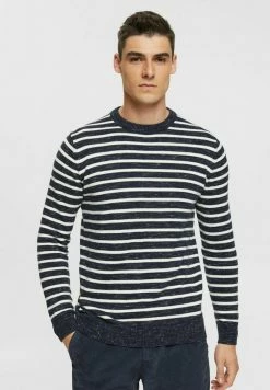 Esprit SUS STRIPY CNK - Jumper - Navy