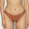 Esprit MODERN HIPSTER BRIEF - Briefs - Cinnamon