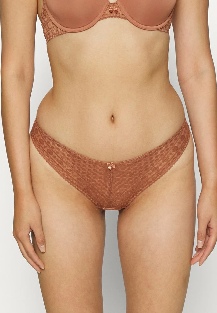 Esprit MODERN HIPSTER BRIEF - Briefs - Cinnamon