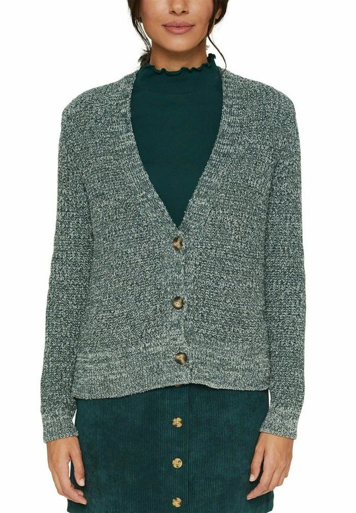 Esprit Cardigan - Dark Teal Green - Image 6