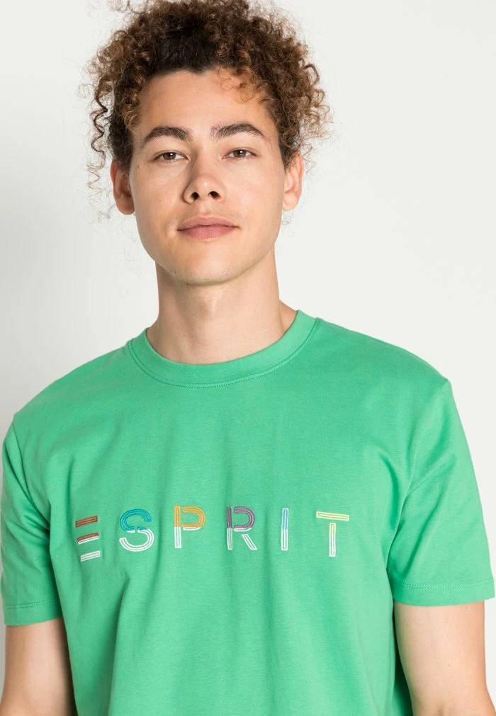Esprit SUS AW CN SS - Print T-shirt - Green - Image 5
