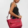 Esprit Across Body Bag - Pink Fuchsia