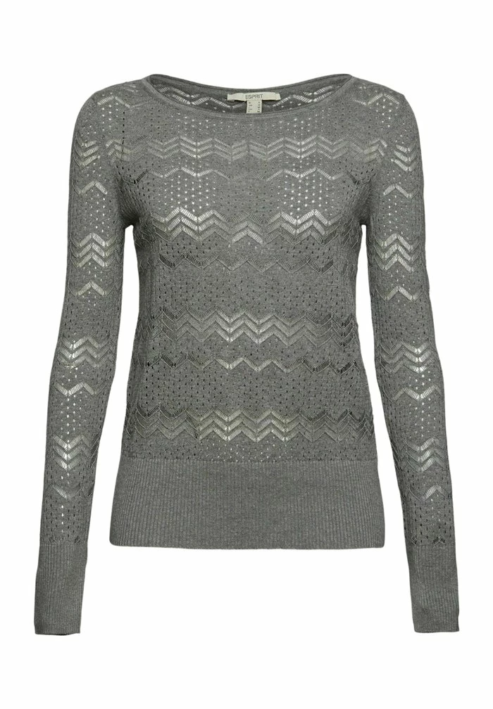 Esprit Jumper - Gun Metal - Image 5