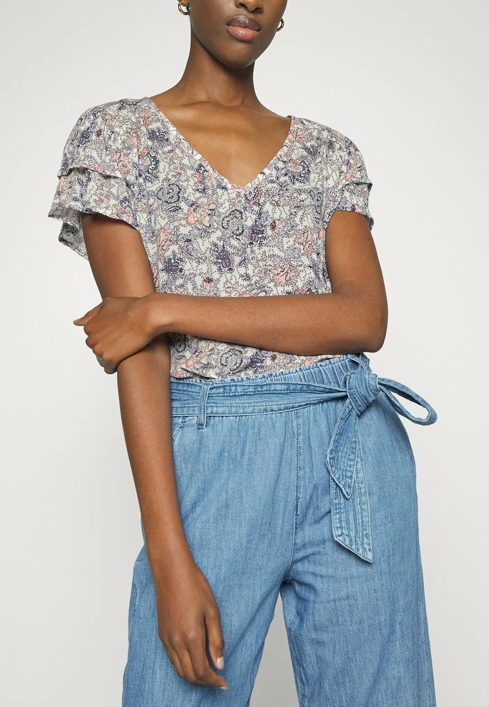 Esprit BLOUSE - Blouse - Off White - Image 7