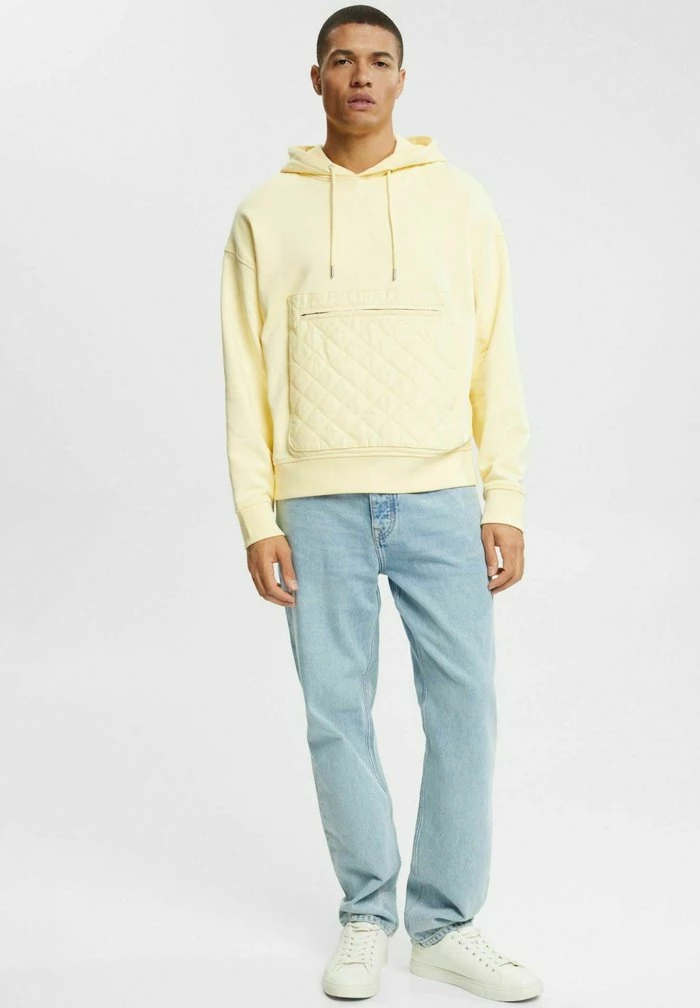 Esprit Hoodie - Pastel Yellow - Image 5