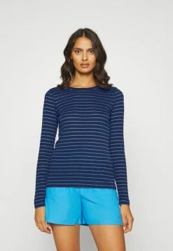 Esprit Long Sleeved Top - Navy