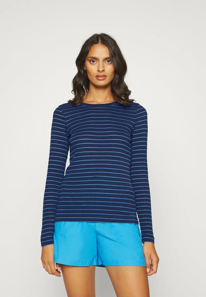 Esprit Long Sleeved Top - Navy