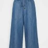 Esprit Trousers - Blue Medium Wash