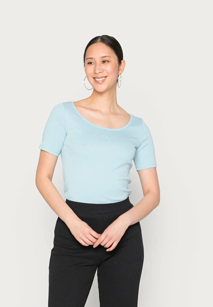 Esprit Basic T-shirt - Grey Blue