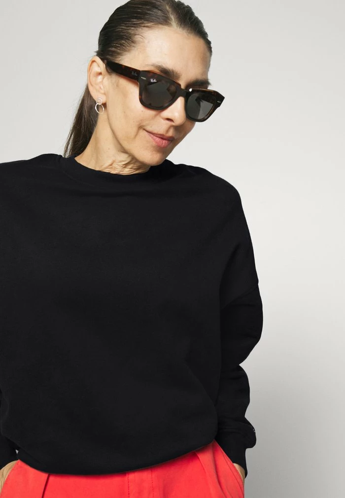 Esprit Sweatshirt - Black - Image 4