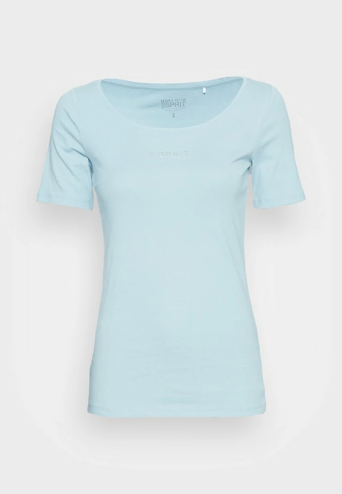 Esprit Basic T-shirt - Grey Blue - Image 4