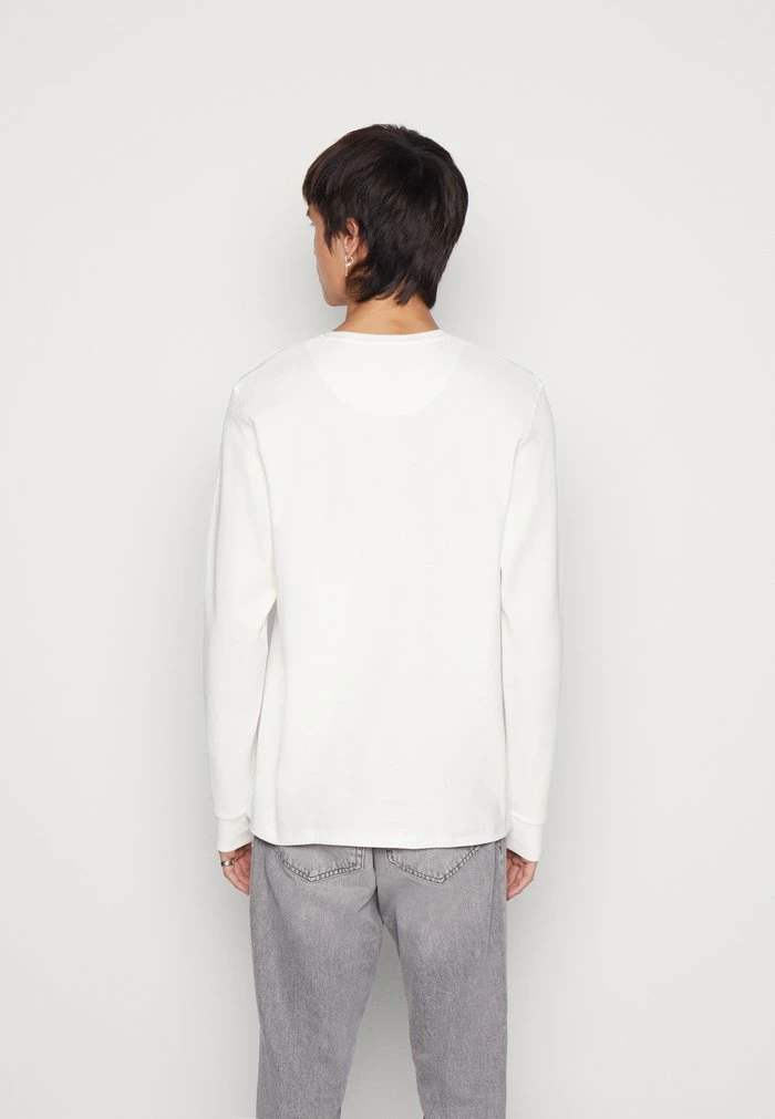Esprit Long Sleeved Top - Off White - Image 3