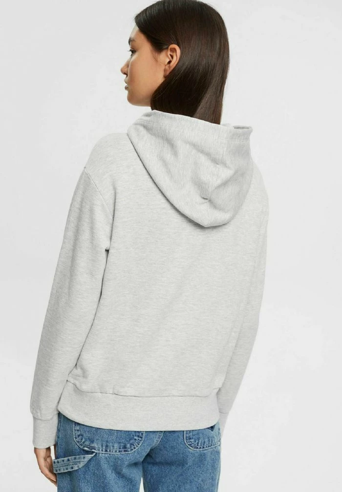 Esprit Hoodie - Light Grey New - Image 3