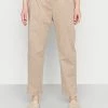 Esprit PANTS WOVEN - Chinos - Light Taupe