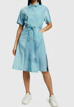 Esprit Denim Dress - Blue