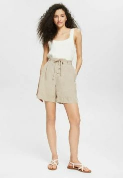 Esprit Shorts - Light Taupe