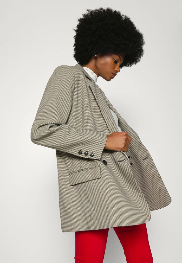 Esprit SKINNY - Trousers - Red - Image 4