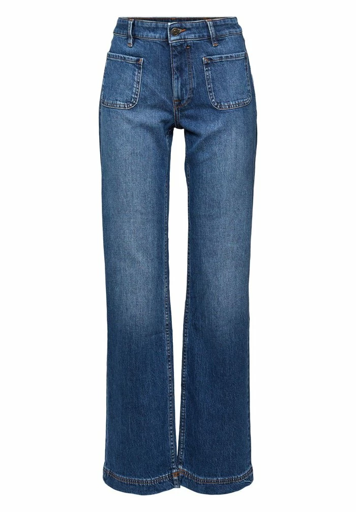 Esprit Relaxed Fit Jeans - Blue Medium Wash - Image 2