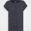 Esprit CORE - Print T-shirt - Navy
