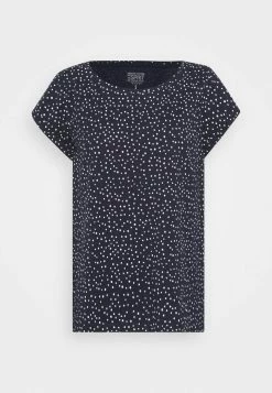Esprit CORE - Print T-shirt - Navy