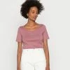 Esprit Basic T-shirt - Mauve