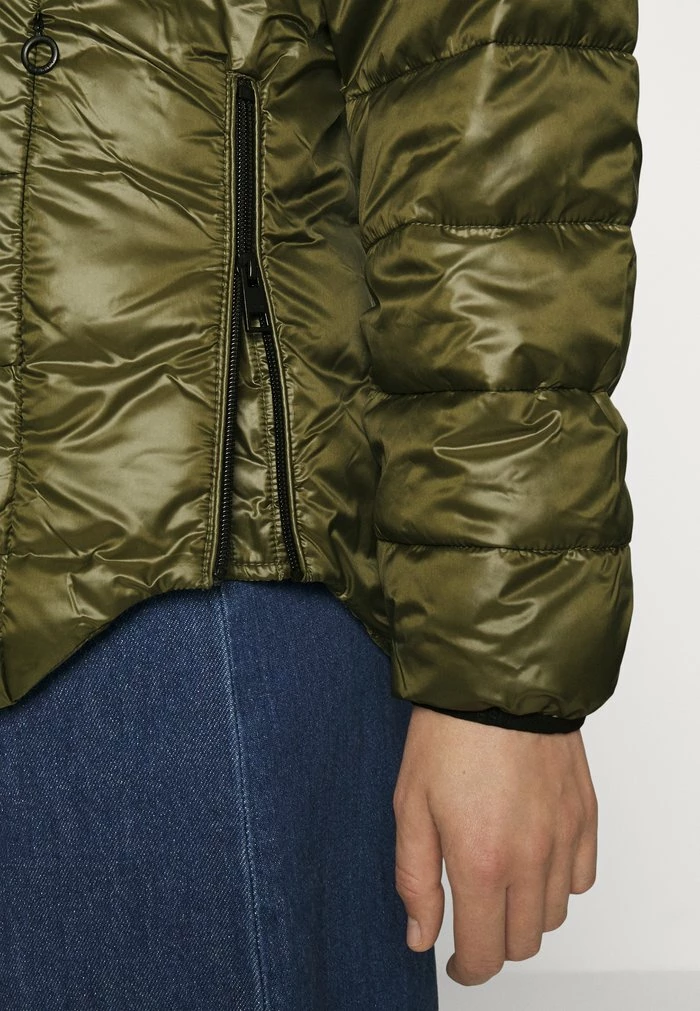 Esprit Winter Jacket - Dark Khaki - Image 6