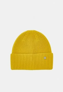 Esprit RIBTRNBEANI - Beanie - Dusty Yellow