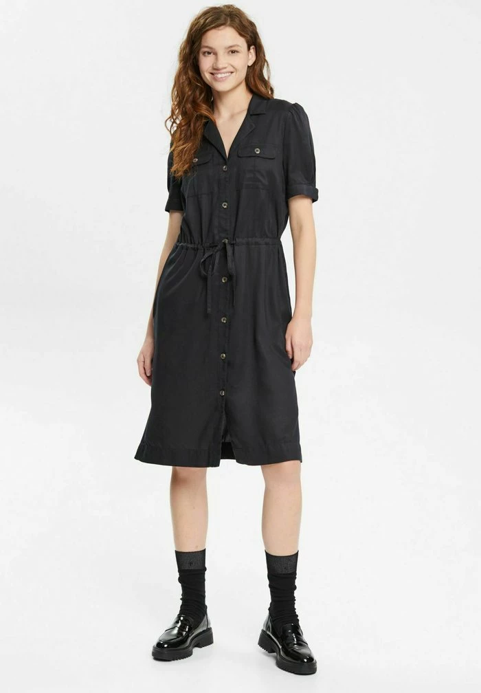 Esprit LIGHT - Shirt Dress - Black
