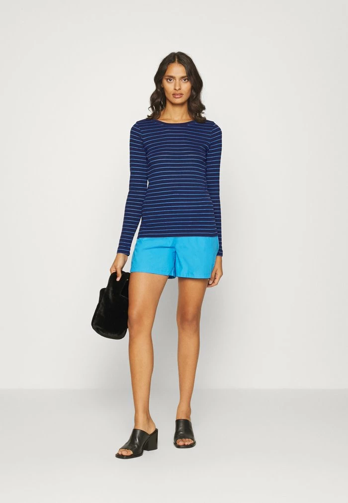 Esprit Long Sleeved Top - Navy - Image 2