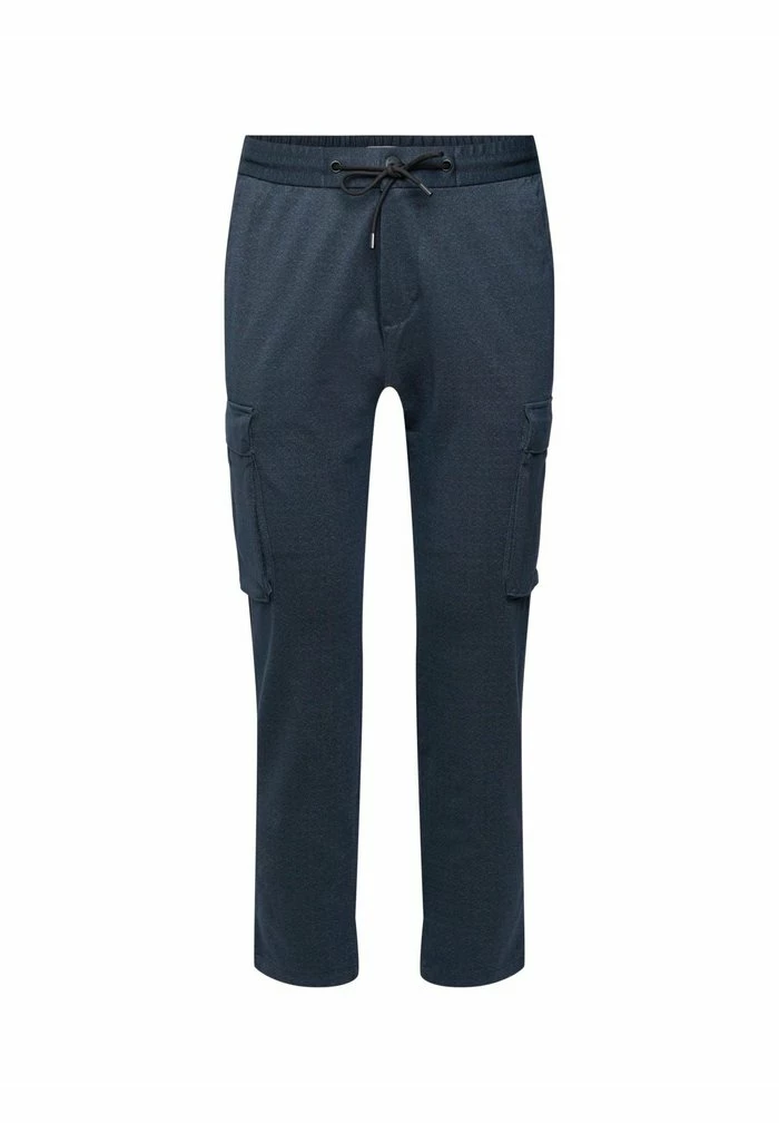 Esprit FIT - Cargo Trousers - Blue - Image 7