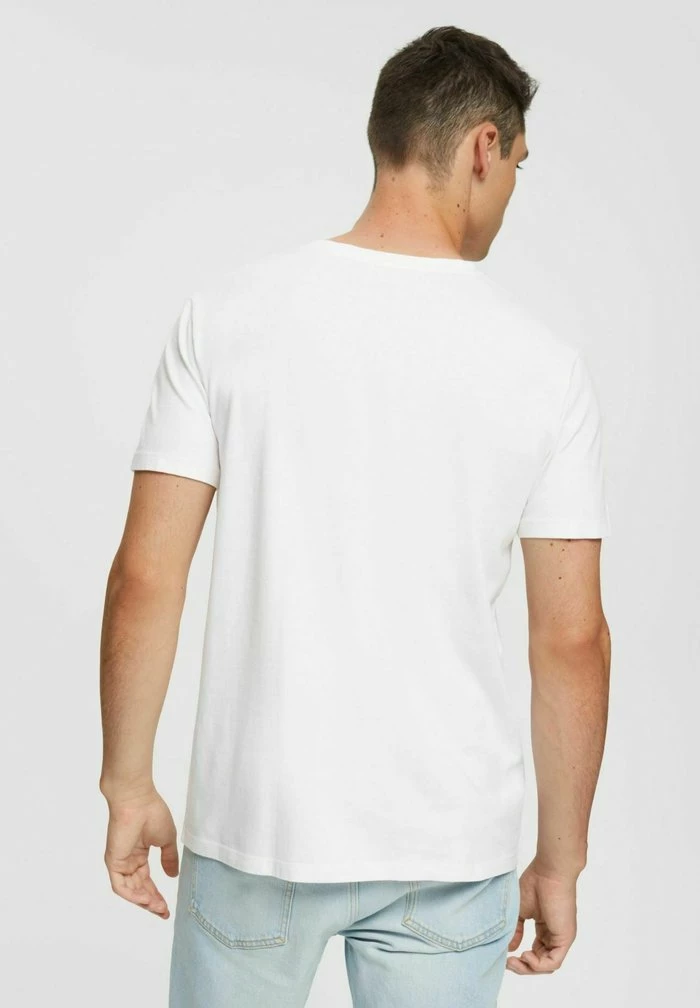 Esprit Print T-shirt - White - Image 3