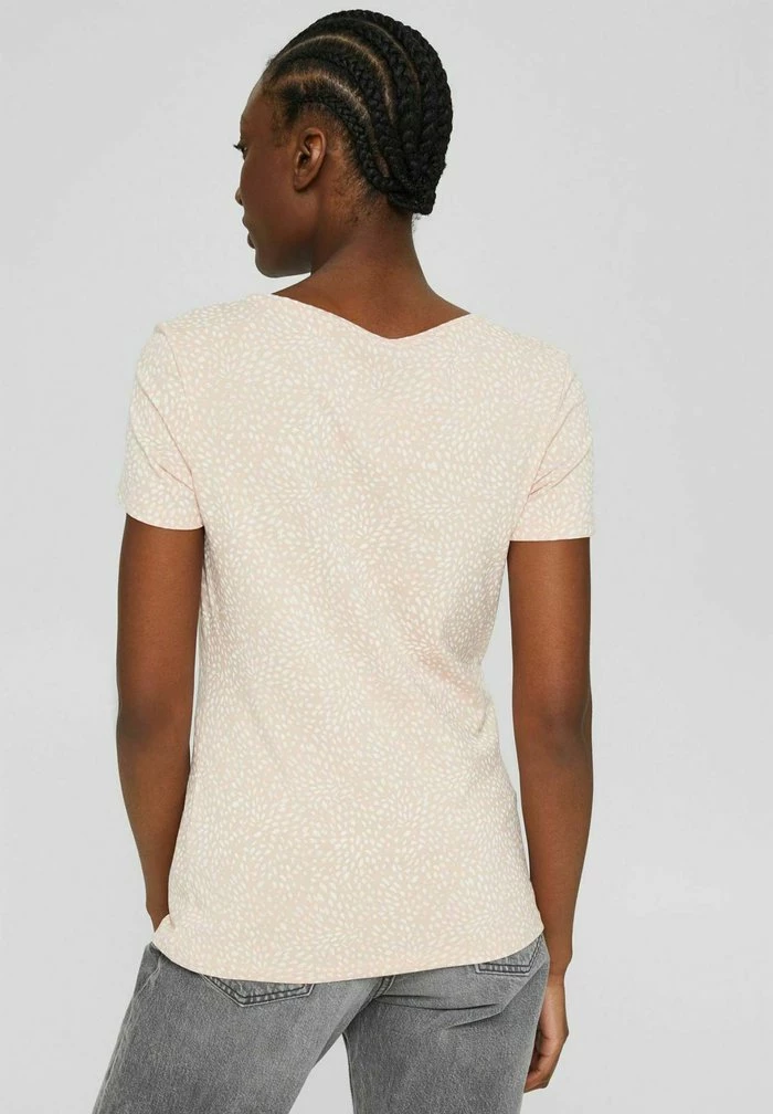 Esprit Print T-shirt - Nude - Image 3