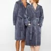 Esprit Dressing Gown - Grey