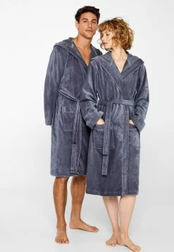 Esprit Dressing Gown - Grey