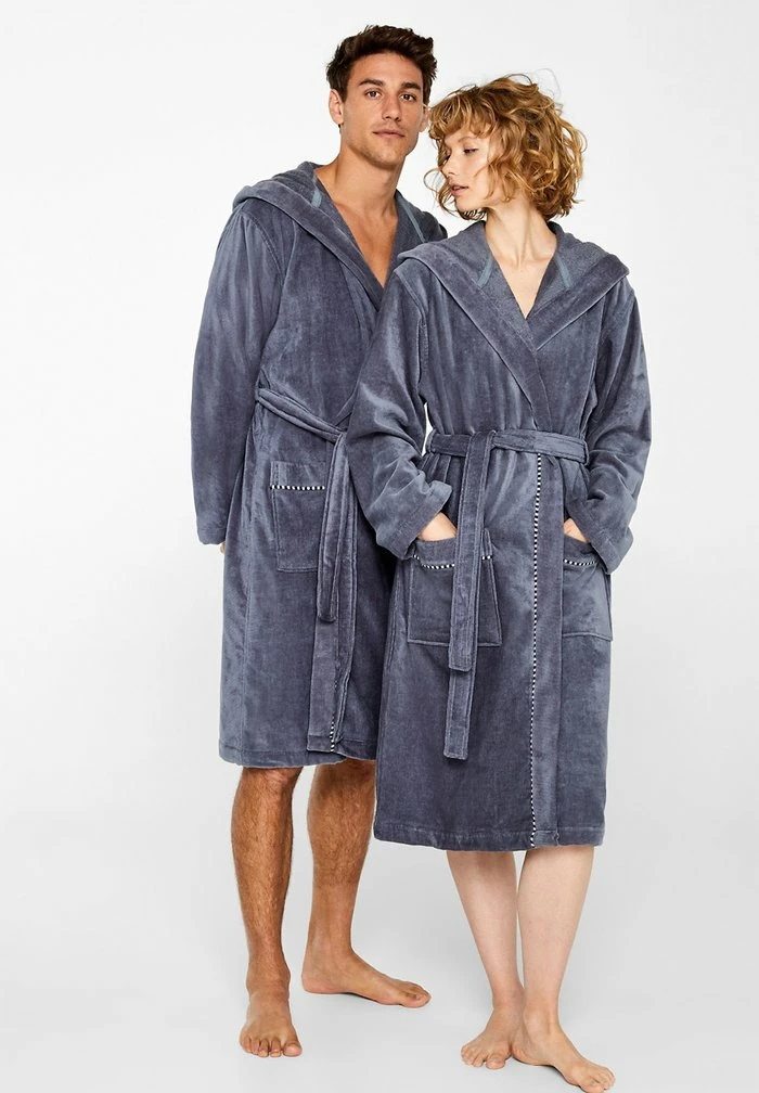 Esprit Dressing Gown - Grey