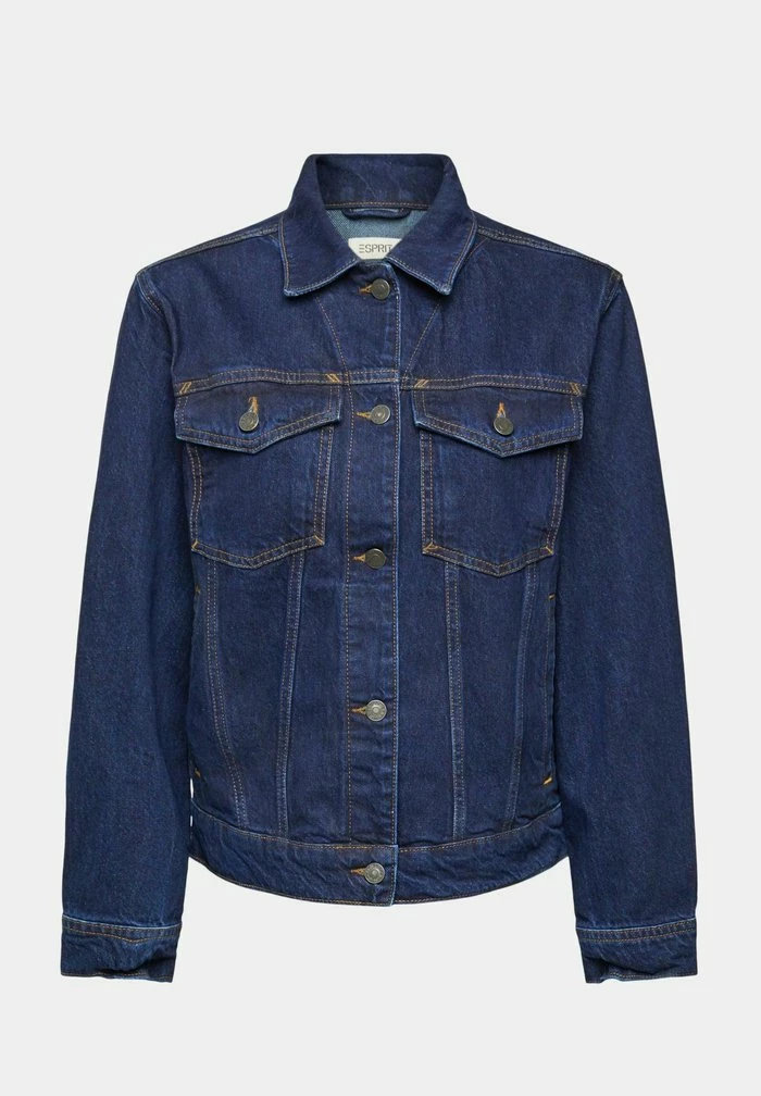 Esprit Denim Jacket - Blue Dark Washed - Image 9