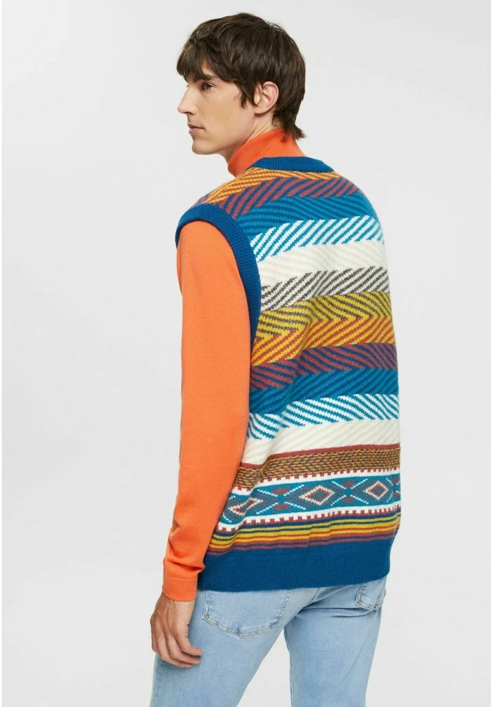 Esprit Jumper - Petrol Blue - Image 3